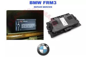 FRM3 Footwell Module BMW MINI REPAIR SERVICE. CODED. LIGHT CONTROL MODULE - Picture 1 of 1
