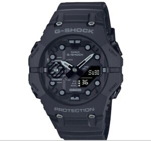 Casio G-Shock Analog-Digital GA-B001 Series All Black Men's Watch GAB001-1A