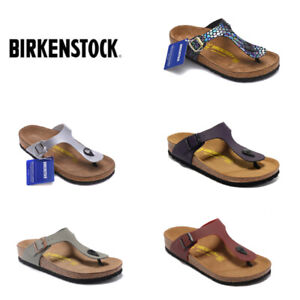 Birkenstock Gizeh Birko-Flor Summer Beach Sandals - Regular Unisex Men's Women's