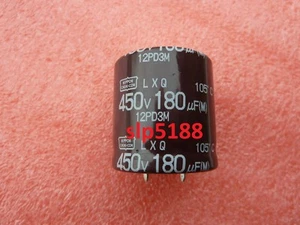 NIPPON 450V 180UF Electrolytic Capacitor 30MM X 30mm - Picture 1 of 1