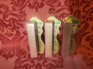 3 NEW Too Faced Better Than Sex Voluptuous Volume Mascara Black .27 oz - Picture 1 of 4