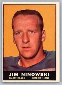 1961 Topps #29 Jim Ninowski EX+ - GORGEOUS COLOR!! ๐ - Picture 1 of 2