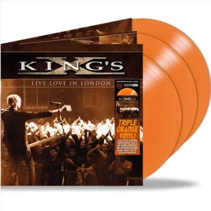 KING'S X LIVE LOVE IN LONDON NEW LP - Picture 1 of 1