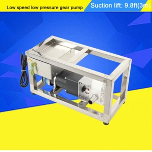 90W Viscous Liquid Honey Pump 10L/Min Honey Transfer Pump Paste Pump Adjustable - Picture 1 of 12