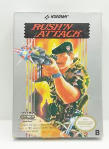 Rush'N Attack NES (EUROPE Version) - Imagen 1 de 11