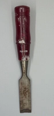 Vintage Fuller Red Handle 3/4" Wood Chisel - Image 1 of 4