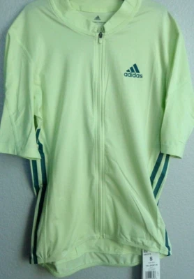 Women's Adidas Full-Zip Cycling Jersey S NWT - Image 1 of 4