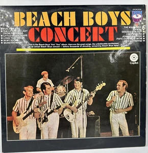 Beach Boys- Aussie Capitol EP With PS "Beach Boys Concert" 1967 EX - Foto 1 di 3