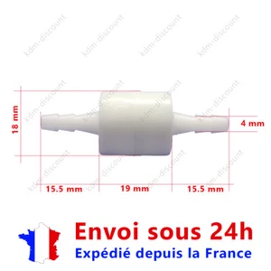 One Way Anti Return Valve Water Valve Oil Wash Ice Valve: 4mm - Picture 1 of 2