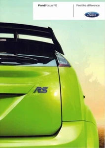 Catalogue Brochure Ford Focus RS 02/2009 Suisse en français - Imagen 1 de 3