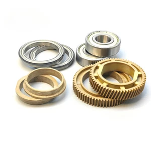 Upper Roller Bearing Bearing Fixing Gear for Xerox DC4110 4127 4112 4590 4595 - Picture 1 of 2