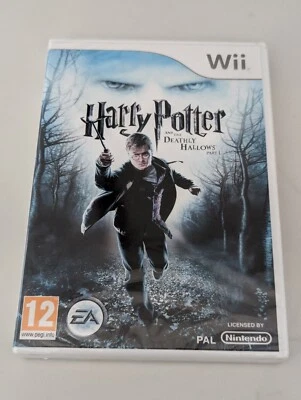 Harry Potter And The Deathly Hallows Part 1 Nintendo Wii PAL New And Sealed - Image 1 of 2