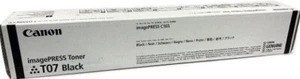 Toner canon T07 noir orignial neuf - Afbeelding 1 van 1