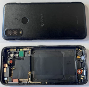 KYOCERA DURASPORT 5G UW C6930 BACK REAR FRAME BATTERY DOOR COVER + CAMERA LENS - Picture 1 of 1