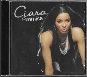 Ciara Promise 2trk US Promo CD Single 2006 LaFace Records w/ shell - Imagen 1 de 3