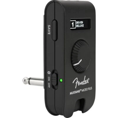 Fender Mustang Micro Plus Headphone Amplifier - Image 1 of 4
