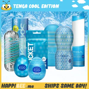 TENGA Spinner EGG Cup🍯COOL Hole Lotion Pocket Male Masturbator Stroker Sex Toy - Picture 1 of 31