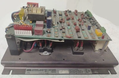 🔥 5 惠普 Warner Electric Q7000 型号 Q7002 直流驱动器 25 安 180 伏直流输出 — 第 1/3 张图片