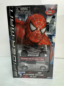 Marvel Spider-man Platinum Edition Die cast vehicles 1/64 Scale Brand New Sealed - Picture 1 of 5