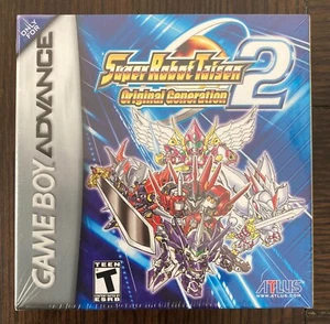 Super Robot Taisen: Original Generation 2 - Game Boy GBA -NEW, FACTORY SEALED - Picture 1 of 2