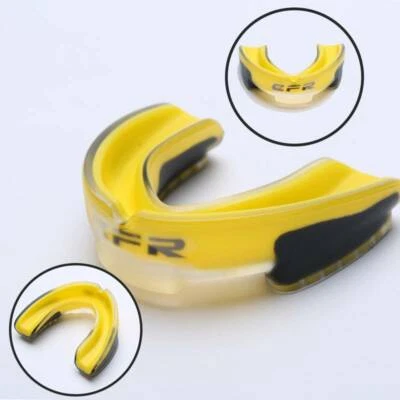 CFR Adultos Boxeo Protector Bucal Protector Diente MMA Boquilla Deportiva con Estuche Foto 1 de 4