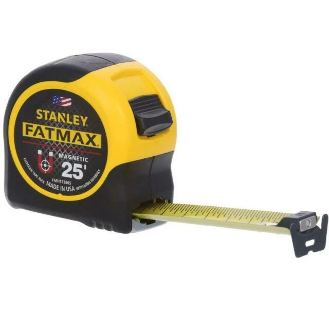 Stanley Fitmax 25 ft. Magnetic Tape Measure