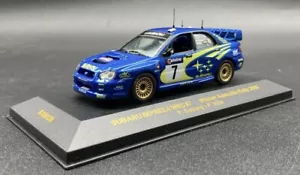 Ixo 1/43 Subaru Impreza WRC #11 Winner Australian Rally 2003 Solberg #7 #RAM126 - Picture 1 of 4