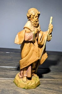 Figurina 5" Presepe Simonelli firmato Giuseppe Depose 1991 italiana - Foto 1 di 14