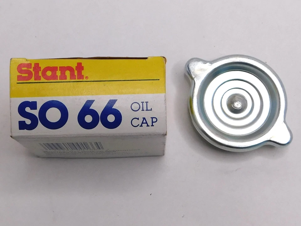 Tapa de llenado de aceite Stant SO-66 49-54 autos Chevrolet 55-58 camionetas Chevrolet 6 cilindros Foto 1 de 4
