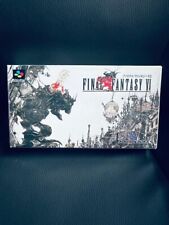 Final Fantasy VI (Super Nintendo Entertainment System, 1994) - Japanese Version