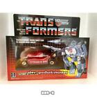 Transformers G1 Mirage Red Reissue 84 Action Figure Robot Toy Gift Collect Misb