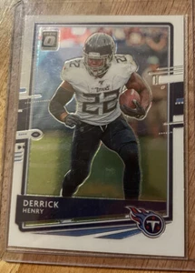 ⚔️2020 Panini Donruss Optic Derrick Henry⚔️ - Picture 1 of 2