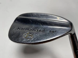 Wilson Harmonized Sand Wedge SW 55* Wedge Steel Mens RH - Picture 1 of 6