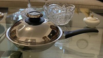 AMC Premium System Hochglanz 41116 Hochwertigem 2l Bratpfanne,Ø28cm.x7,5/16,5H - Bild 1 von 4