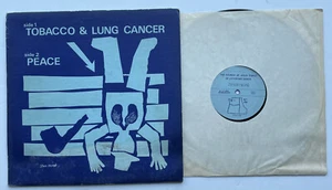 DR. ROBERT J. BEVERIDGE Tobacco & Lung Cancer/Peace SPOKEN WORD LP LDS NM - Picture 1 of 6