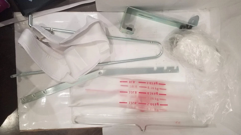 Juego de tracción ejercicios de fisioterapia cervical sobre la puerta Dmi Foto 1 de 1