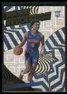 #5 Ausar Thompson 2023-24 Panini Revolution Rookie Revolution Levels - Picture 1 of 2