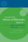 Hegel: Conférences Sur The History Of Philosophy Vol. 3: Volume Iii De