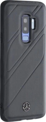 Funda de cuero orgánico genuino Mercedes para Samsung S9+ Foto 1 de 4