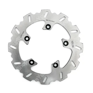 Rear Brake Rotor Disc Fit for Yamaha WR125 WR250/F WR426F WR456F 2002-2015 - Picture 1 of 4