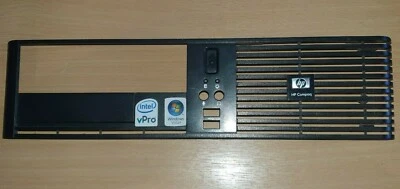 HP DC5800 DC5850 DC7800 DC9700 SFF Front Bezel 451148-001 P5-444600 & Bay Blank - Image 1 of 2