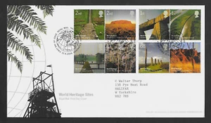 British 2005 World Heritage - Mint FDC + Insert Card - Bild 1 von 1