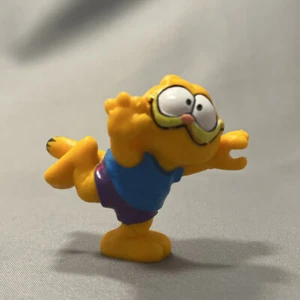 1981 - Garfield - Garfield Figur - nur Figur (ohne Roller) - Bild 1 von 5