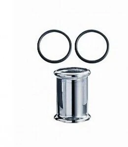 Doppelmuffen 32mm Chrome - Picture 1 of 1