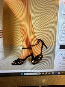 Women\ Round-Toe High-Heeled Shoes With Stiletto Heels, Hollow-Out Design, Open - Picture 1 of 2