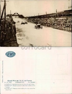 COCHE COCHE FRANCIA-GRAN PREMIO 1922 ESTRASBURGO-FIAT NAZZARO-C48-95 - Imagen 1 de 1