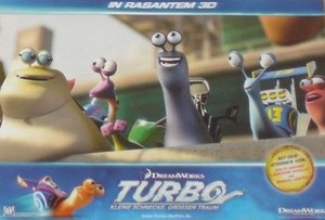 TURBO - Lobby Cards Set - Ryan Reynolds, Michelle Rodriguez - ANIMATION 3D