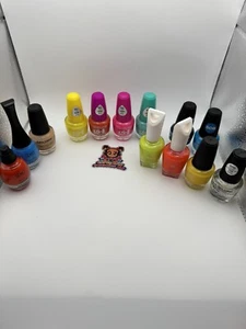 LOT Of (12)NAIL POLISH Assorted Brands. Pre Owned Condition Some Used/ Some New - Picture 1 of 20