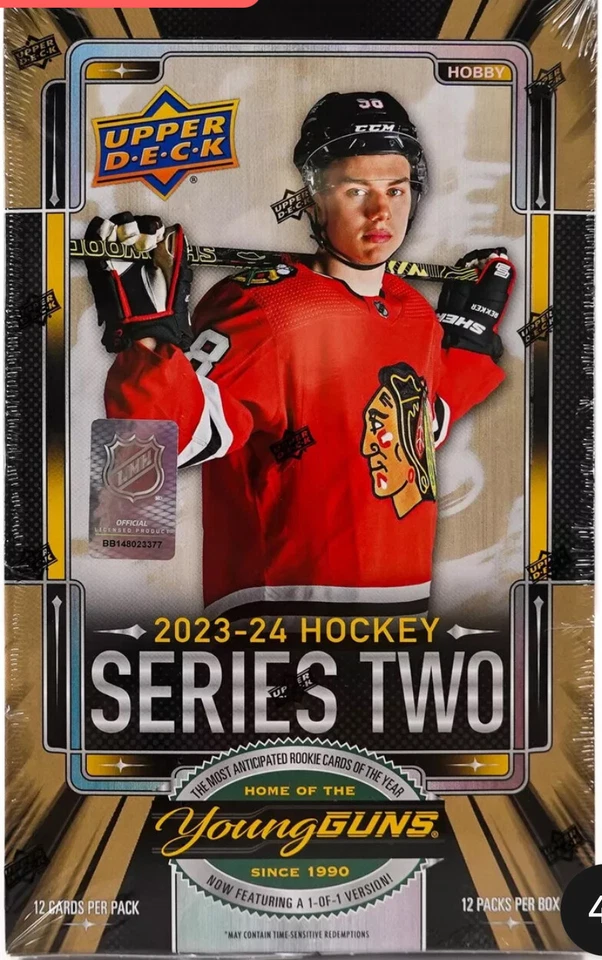 2023-24 Upper Deck Series 2 Hockey Base & Young Guns 251-500 You(U) Pick - Image 1 of 1