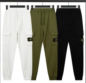 Hot Mens Company Casual Sports Pants Trousers Sports Footpants Party Tags Unisex - Picture 1 of 26